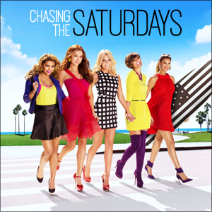 Chasing the Saturdays show brick Chasing the Saturdays show brick